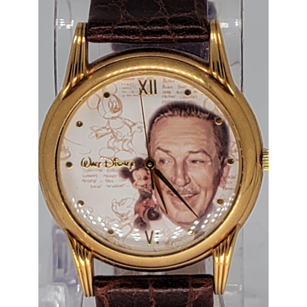 Disney Theme Parks and Resorts Exclusive Limited Edition Walt Disney Watch